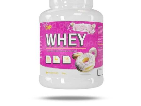 CNP Whey, The Glazed One - 2000 grams on Sale