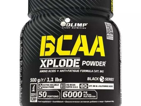 Olimp Nutrition BCAA Xplode, Mango - 500 grams Online Hot Sale