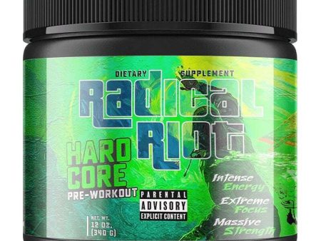 American Supps Radical Riot, Green Apple - 340 grams Online Hot Sale