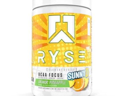 RYSE BCAA Focus, Sunny D Orange Pineapple - 342 grams For Sale