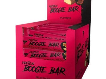 Trec Nutrition Protein Boogie Bar, Chocolate - 24 x 60g Online now