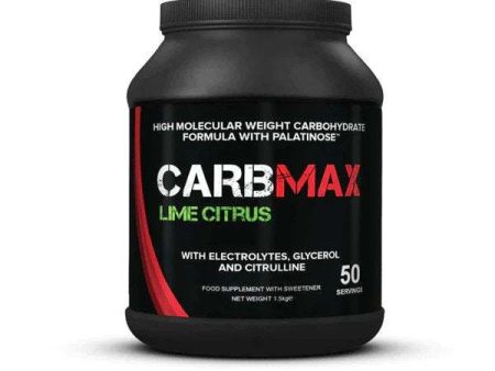 Strom Sports CarbMax, Lime Citrus - 1500 grams For Sale