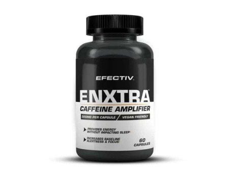 Efectiv Nutrition enXtra - 60 caps Online now