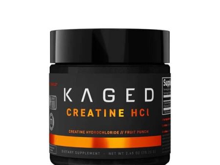 Kaged Muscle Creatine HCl, Capsules - 75 vcaps Cheap