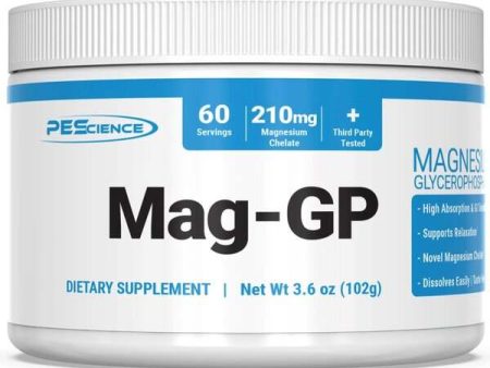 PEScience Mag-GP - 102 grams For Cheap