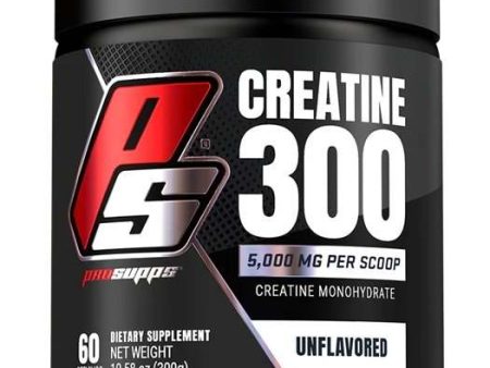 Pro Supps Creatine 300, Unflavored - 300 grams Hot on Sale