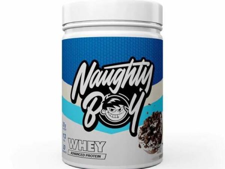 Naughty Boy Advanced Whey, Cookies & Cream - 900 grams For Discount