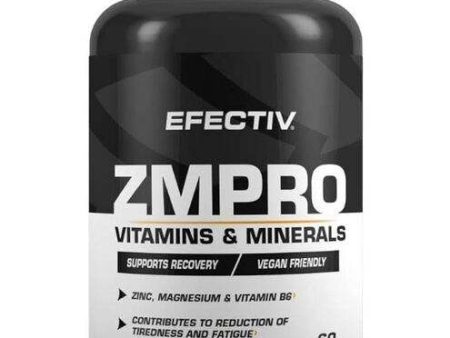 Efectiv Nutrition ZM Pro - 120 caps Online Hot Sale