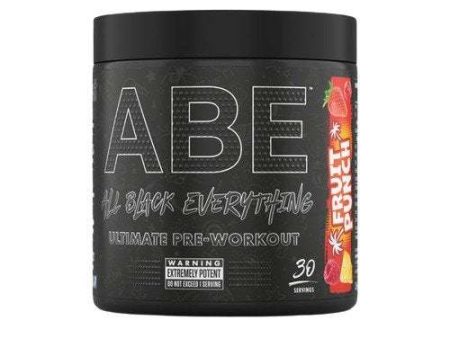 Applied Nutrition ABE - All Black Everything, Fruit Punch - 375 grams Cheap