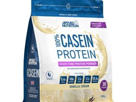 Applied Nutrition 100% Casein Protein, Vanilla Cream - 900 grams Sale