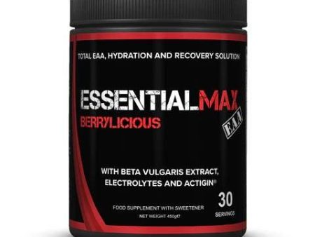 Strom Sports EssentialMax, Berrylicious - 471 grams For Discount