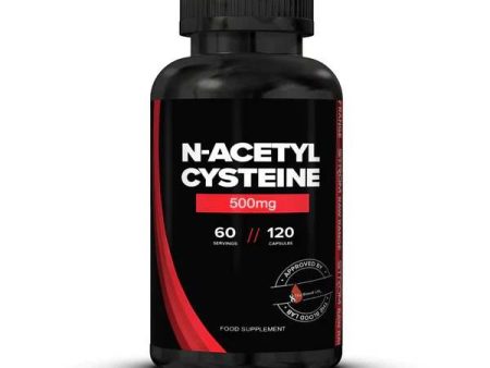 Strom Sports N-Acetyl Cysteine, 500mg - 120 caps Online Sale