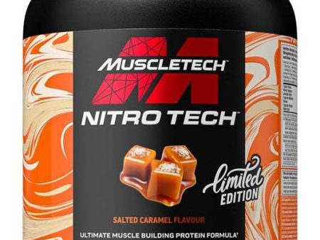 MuscleTech Nitro-Tech, Salted Caramel - 908 grams For Discount