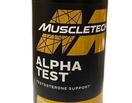 MuscleTech Alpha Test - 120 vcaps For Discount