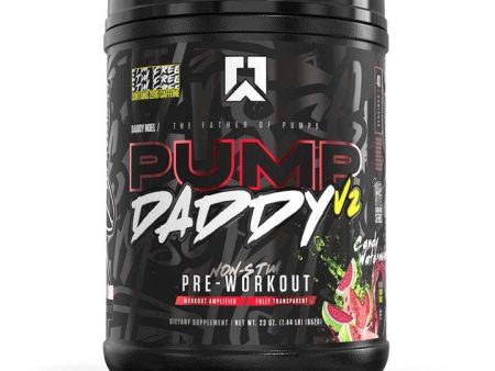 RYSE Pump Daddy V2, Candy Watermelon - 652 grams Cheap