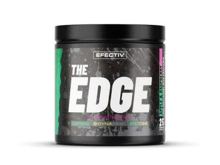 Efectiv Nutrition The Edge, Apple & Raspberry - 300 grams on Sale