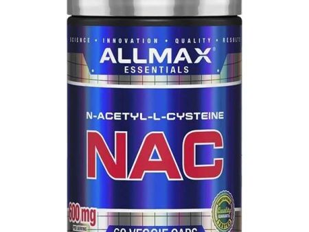 AllMax Nutrition NAC, 600mg - 60 vcaps Supply