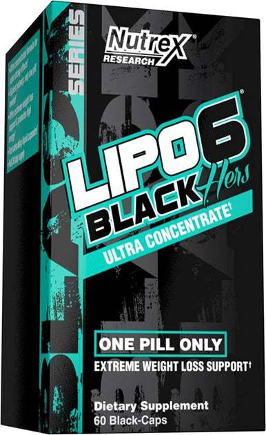 Nutrex Lipo-6 Black Hers Ultra Concentrate - 60 caps on Sale