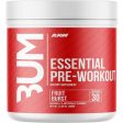 Raw Nutrition CBUM Essential Pre-Workout, Fruit Burst - 408 grams on Sale