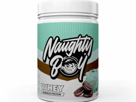 Naughty Boy Advanced Whey, Mint Cookies & Cream - 900 grams Hot on Sale