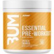 Raw Nutrition CBUM Essential Pre-Workout, Peach Mango - 423 grams For Sale