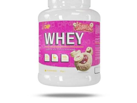 CNP Whey, The Jammy One - 2000 grams Discount