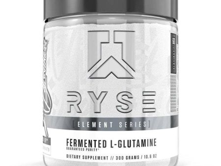 RYSE Fermented L-Glutamine - 300 grams on Sale