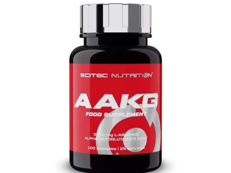 SciTec AAKG, 800mg - 100 caps Fashion