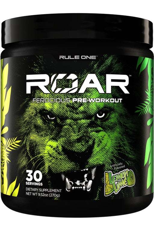 Rule One Roar, Lemon Lime - 270 grams Discount