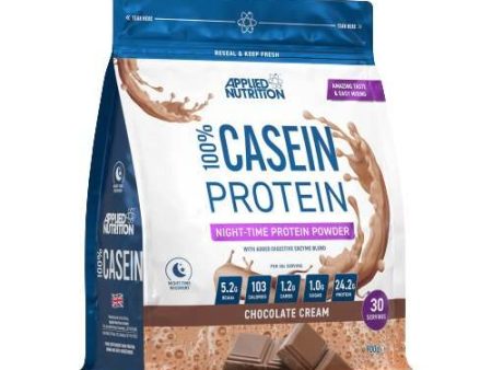 Applied Nutrition 100% Casein Protein, Chocolate Cream - 900 grams Discount