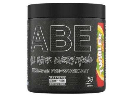 Applied Nutrition ABE - All Black Everything, Twirler Ice Cream - 375 grams on Sale