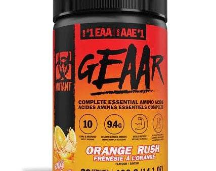 Mutant GEAAR, Orange Rush - 400 grams Online Hot Sale