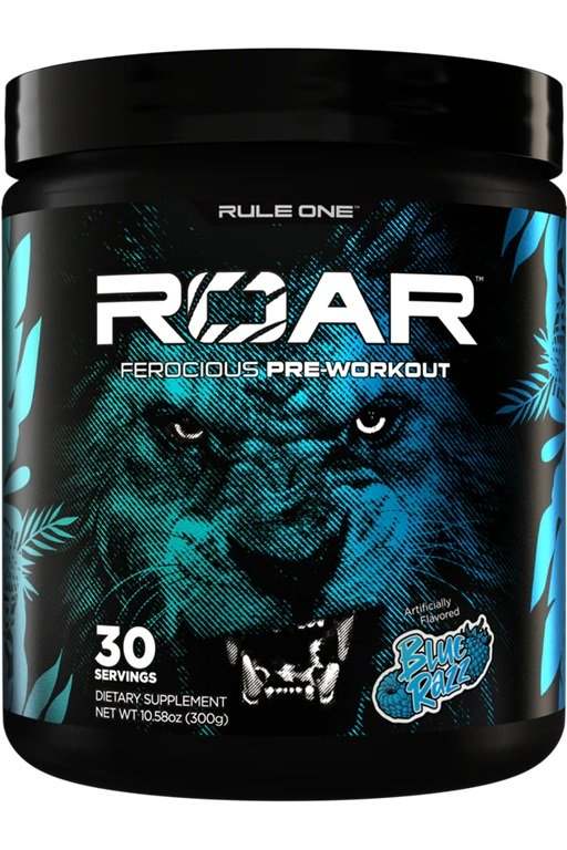 Rule One Roar, Blue Razz - 300 grams For Discount