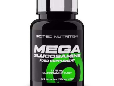 SciTec Mega Glucosamine - 100 caps on Sale