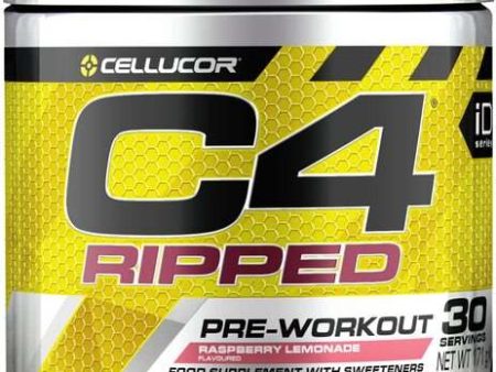 Cellucor C4 Ripped, Raspberry Lemonade - 192 grams Discount