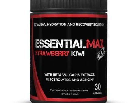 Strom Sports EssentialMax, Strawberry Kiwi - 471 grams For Sale