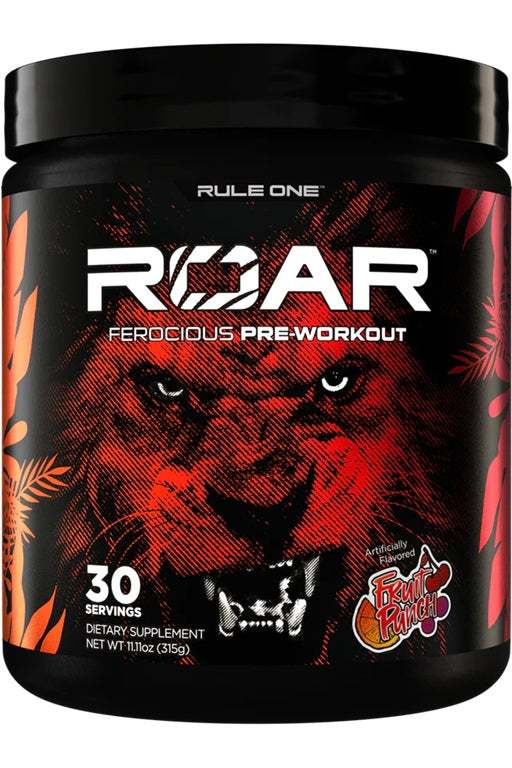 Rule One Roar, Fruit Punch - 315 grams Online