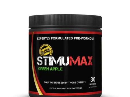 Strom Sports StimuMax Black Edition, Green Apple - 360 grams Online Sale