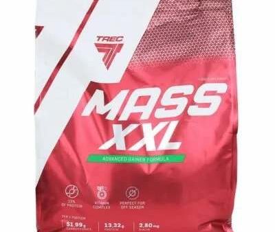 Trec Nutrition Mass XXL, Salted Caramel - 4800 grams Online