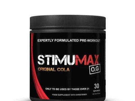 Strom Sports StimuMax OG, Original Cola - 360 grams Online now