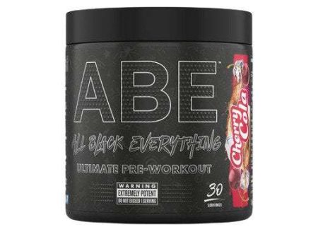 Applied Nutrition ABE - All Black Everything, Cherry Cola - 375 grams Cheap