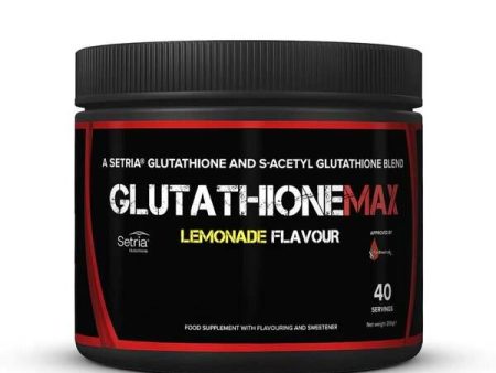 Strom Sports GlutathioneMax, Lemonade - 200 grams For Sale