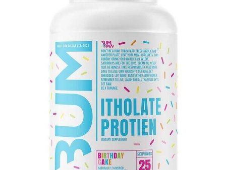 Raw Nutrition CBUM Itholate Protein, Birthday Cake - 825 grams on Sale