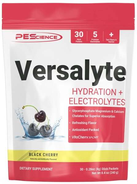 PEScience Versalyte, Black Cherry - 30 stick packs For Sale