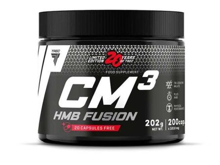 Trec Nutrition CM3 HMB Fusion - 200 caps Online