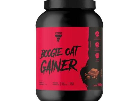 Trec Nutrition Boogie Oat Gainer, Chocolate - 2000 grams Online Hot Sale