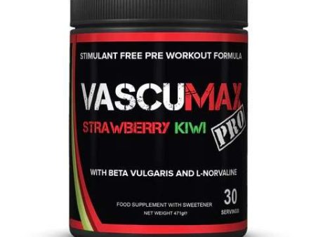 Strom Sports VascuMax Pro, Strawberry Kiwi - 471 grams Online now