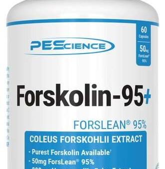 PEScience Forskolin-95+ - 60 caps Hot on Sale