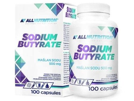 Allnutrition Sodium Butyrate - 100 caps Supply