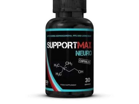 Strom Sports SupportMax Neuro Capsules - 120 caps Online